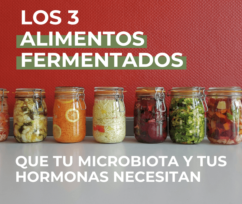 Los 3 alimentos fermentados que tu microbiota y tus hormonas necesitan