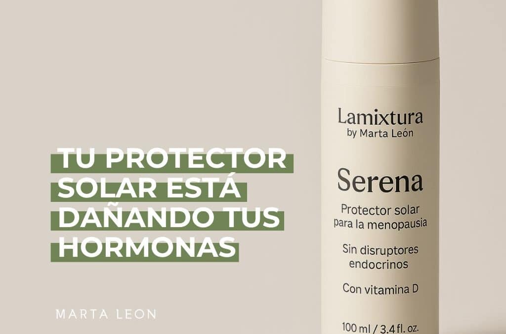Tu protector solar está dañando tus hormonas