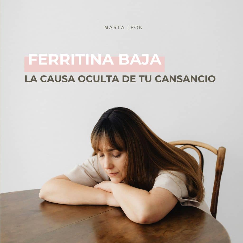 Ferritina baja: la causa oculta de tu cansancio