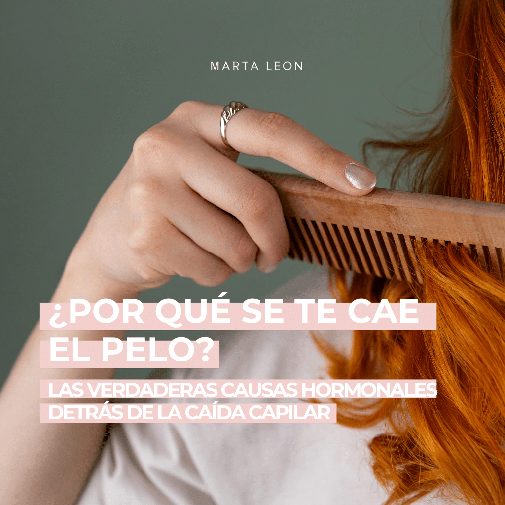 Por qué se te cae el pelo (y no es lo que crees): las verdaderas causas hormonales detrás de la caída capilar