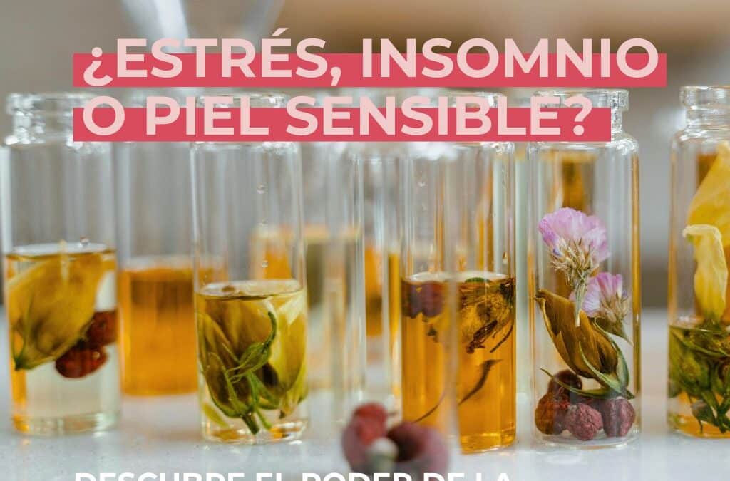 ¿Estrés, insomnio o piel sensible? Descubre el poder de la aromaterapia en la menopausia
