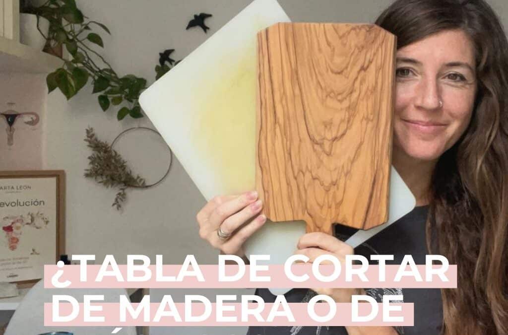 ¿Tabla de cortar de madera o de plástico? Lo que dice la ciencia y cómo elegir la mejor para ti