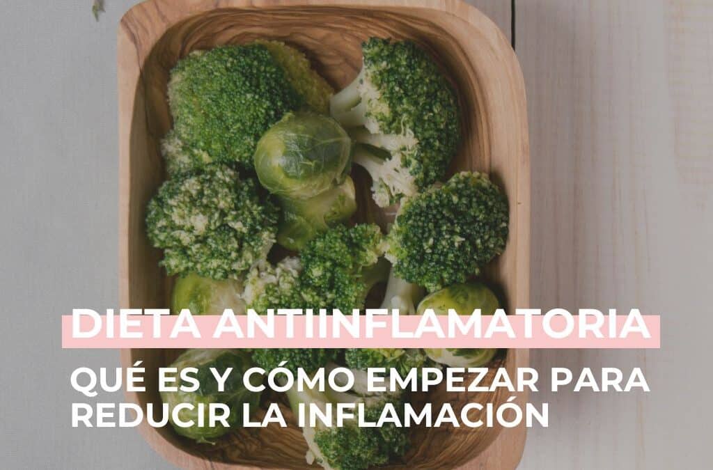 Dieta antiinflamatoria: qué es y cómo empezar para reducir la inflamación