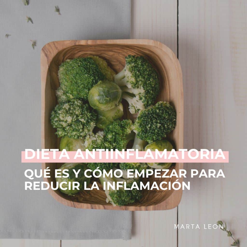 Dieta antiinflamatoria: qué es y cómo empezar para reducir la inflamación