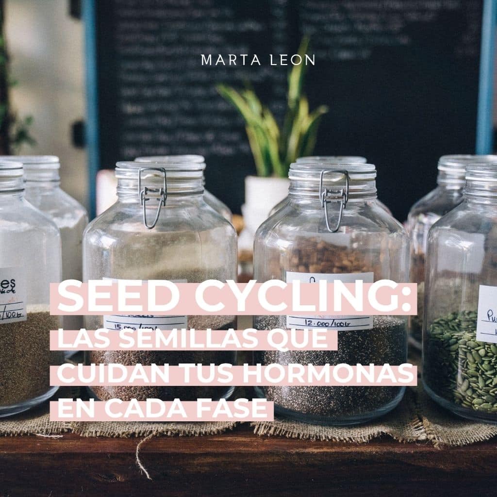 Seed cycling: las semillas que cuidan tus hormonas en cada fase