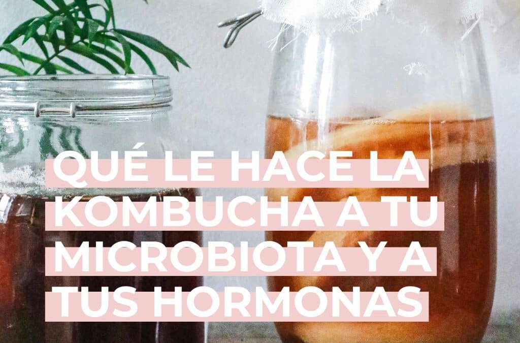 Qué le hace la kombucha a tu microbiota y a tus hormonas